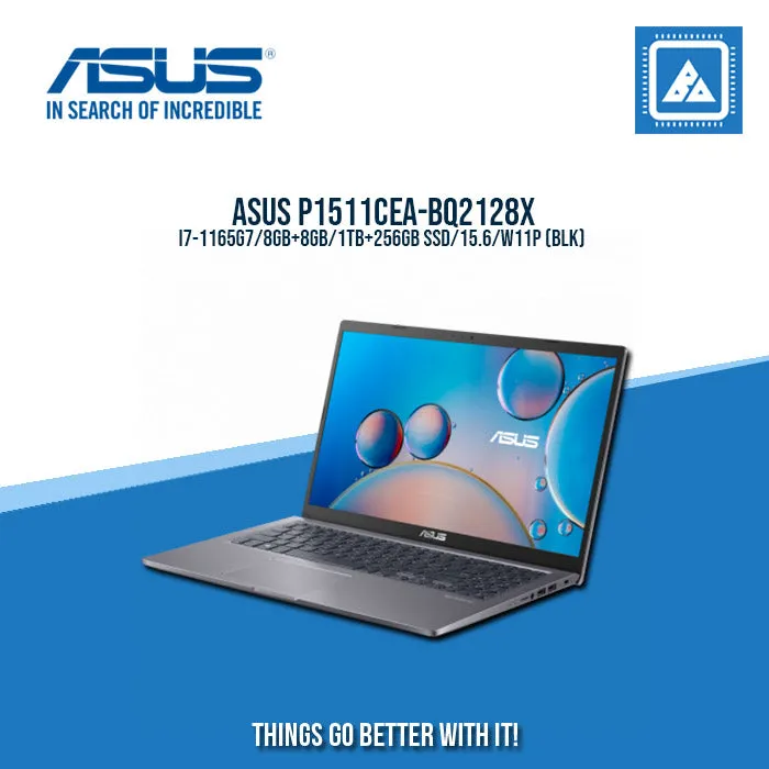 ASUS P1511CEA-BQ2128X Best for Students Laptop