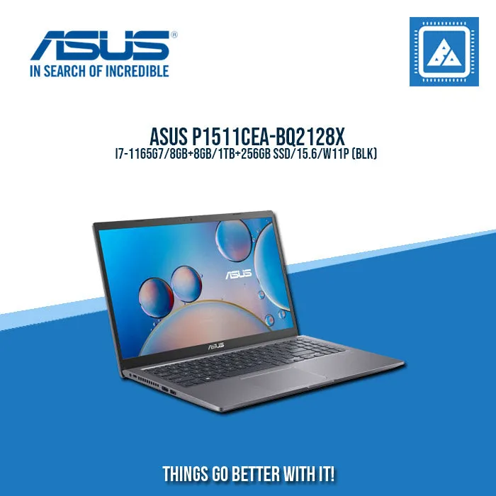 ASUS P1511CEA-BQ2128X Best for Students Laptop