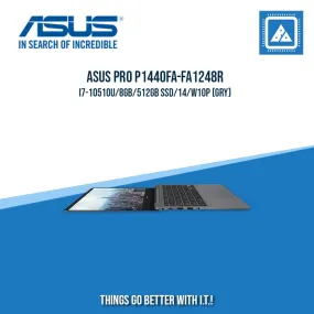 ASUS PRO P1440FA-FA1248R I7-10510U/8GB/512GB SSD | BEST FOR FREELANCERS LAPTOP