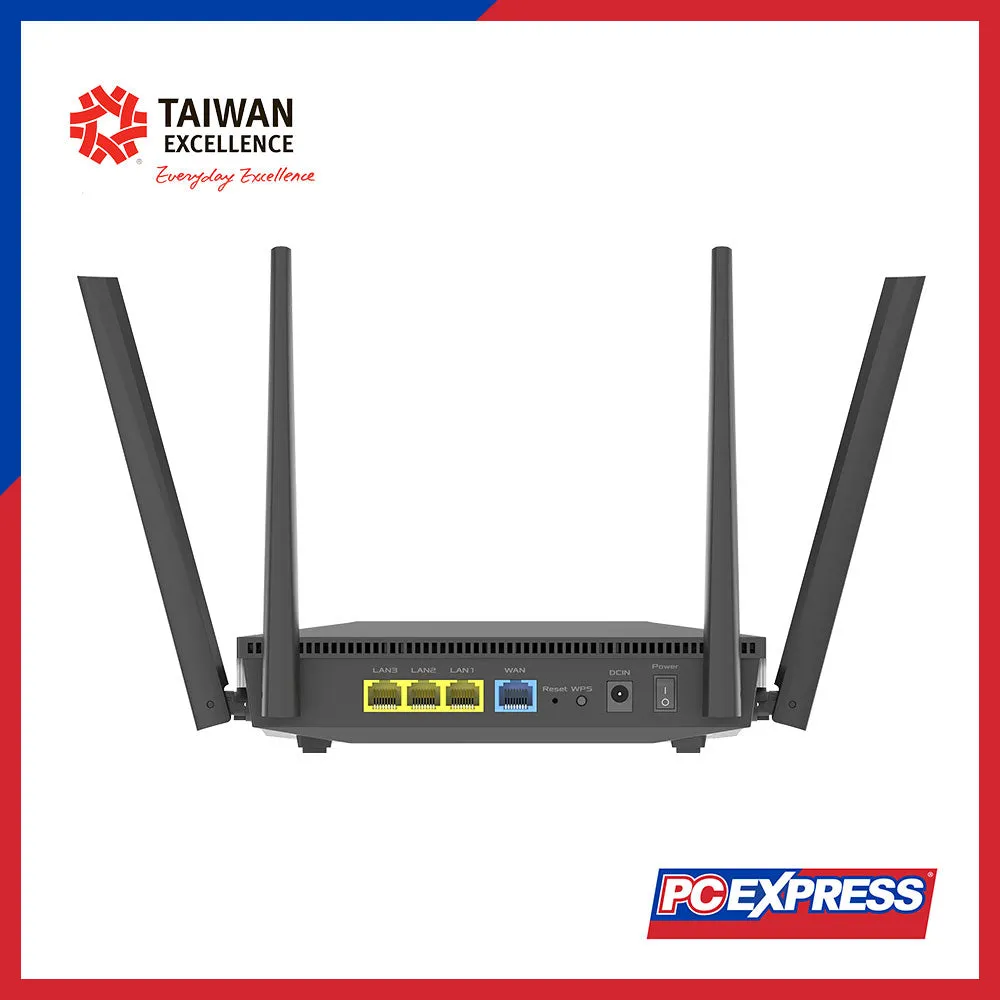 ASUS RT-AX52 AX1800 Dual Band WiFi 6 Router