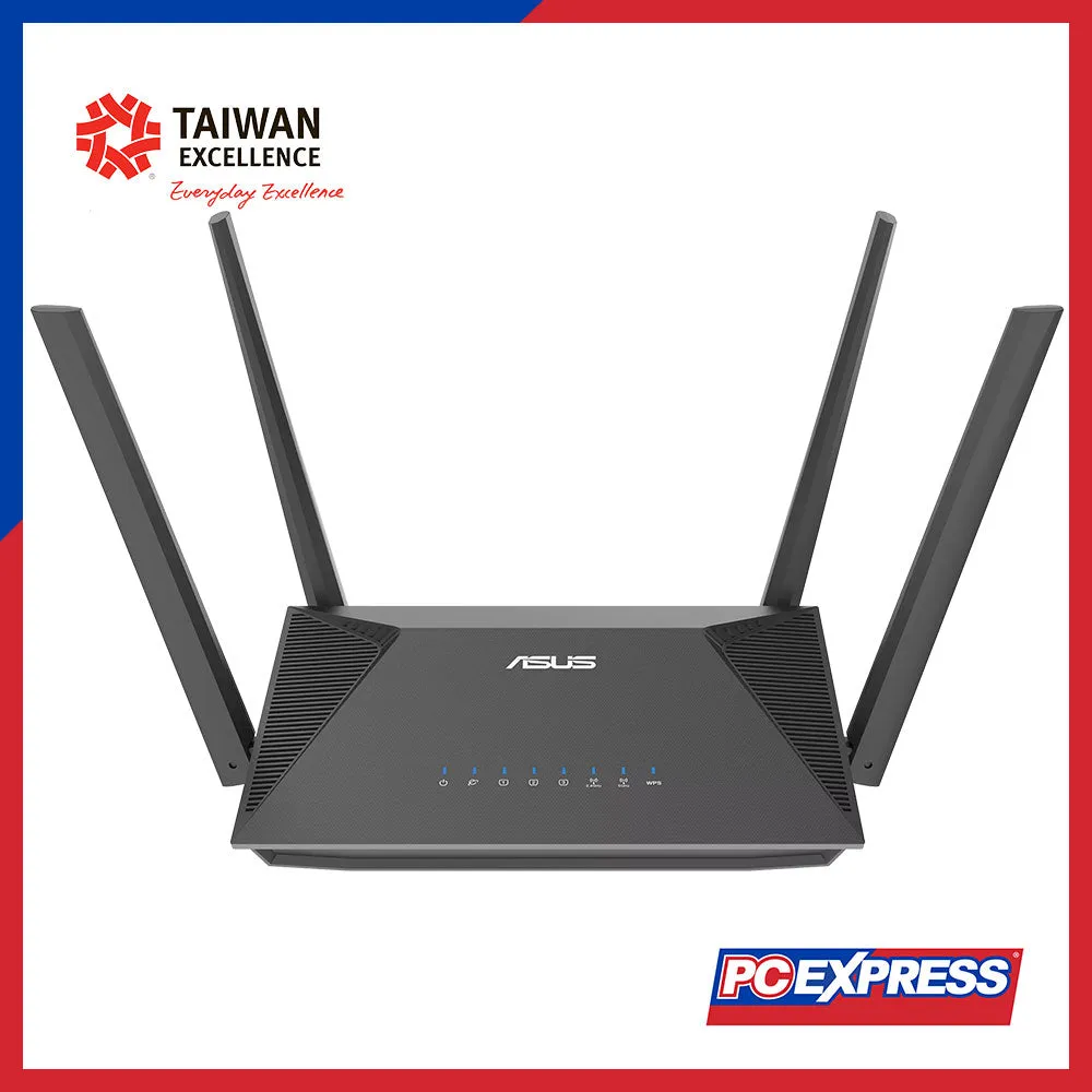 ASUS RT-AX52 AX1800 Dual Band WiFi 6 Router