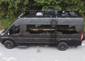 Backwoods Adventure Mods Ram Promaster (2013 ) DRIFTR Roof Rack