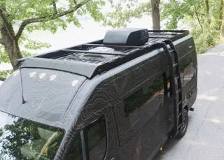 Backwoods Adventure Mods Ram Promaster (2013 ) DRIFTR Roof Rack