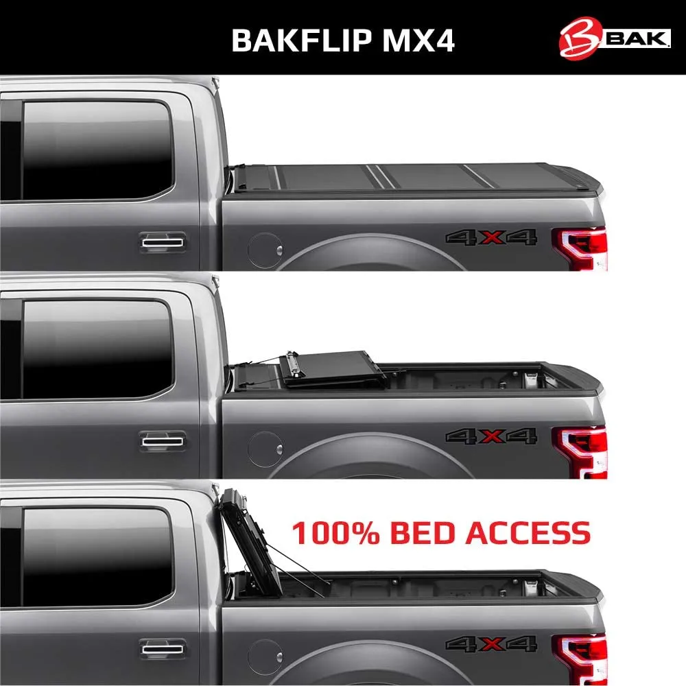 Bak Industries BAKFlip MX4 Truck Bed Cover For Ram