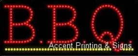 BBQ LED Sign (High Impact, Energy Efficient)