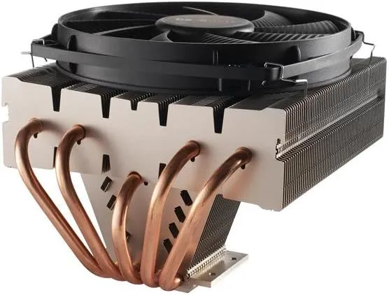 Be Quiet! BK003 Shadow Rock TF2 Heatsink & Fan Air Cooler, Intel & AMD Sockets, Shadow Wings Fan, 160W TDP