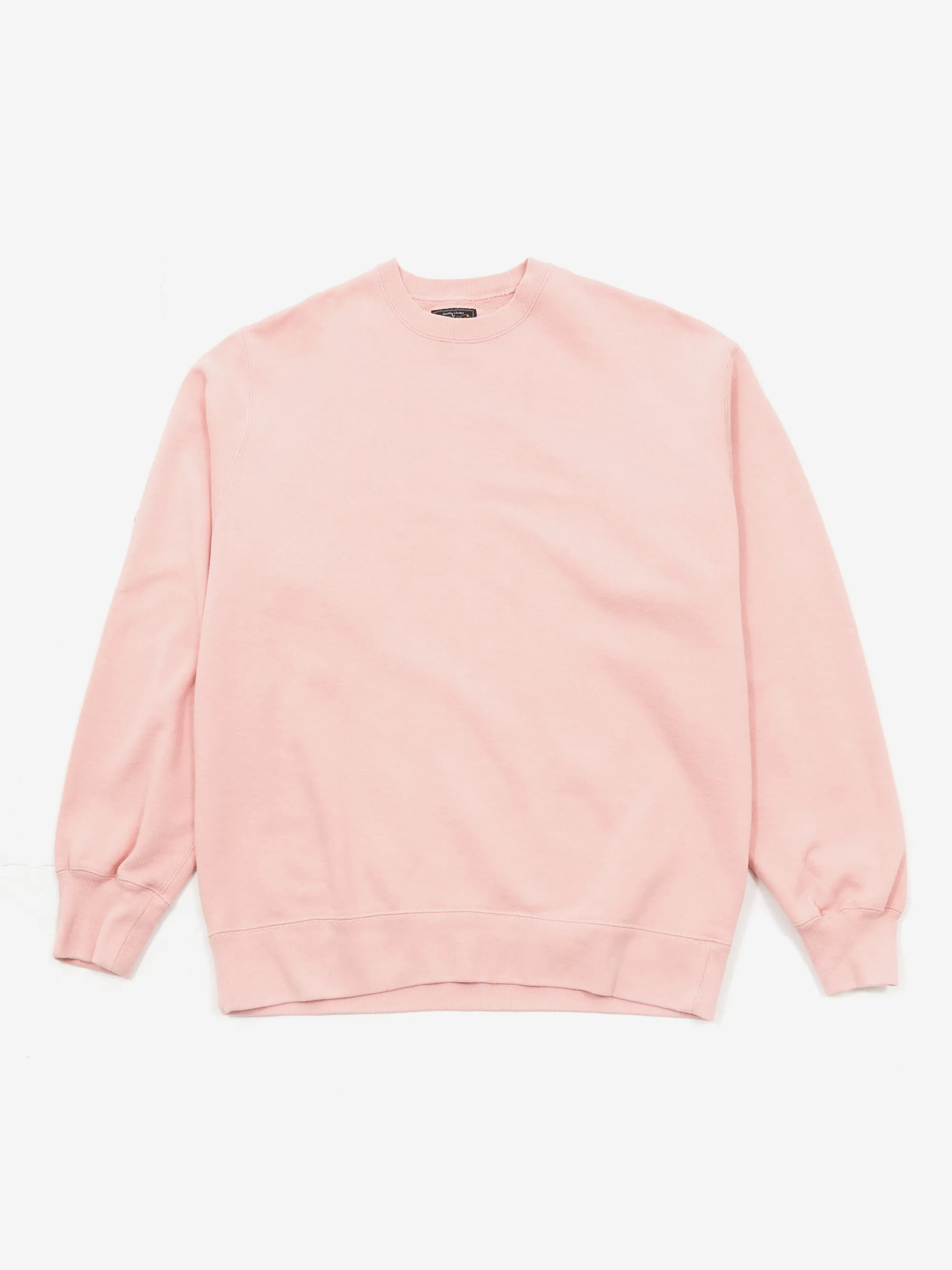 Beams Plus Crewneck Sweater - Pink