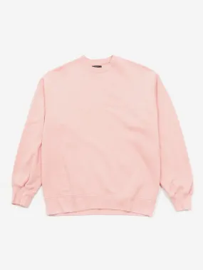 Beams Plus Crewneck Sweater - Pink