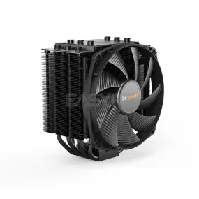 BeQuiet Dark Rock 4 120mm Airflow-optimized, wave-contoured cooling fins CPU Air Cooler