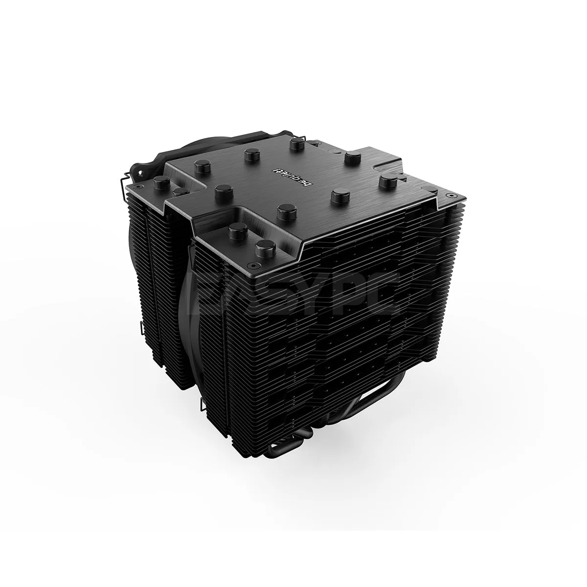 BeQuiet Dark Rock Pro 4 120mm cooling performance of 250W TDP and virtually inaudible operation Excellent for overclocked systems CPU Air Cooler