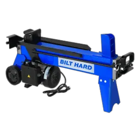 BILT HARD Log Splitter 6.5 Ton, Wood Splitter Electric Powered 15Amp, with Hydraulic Ram, 90 Days Warranty