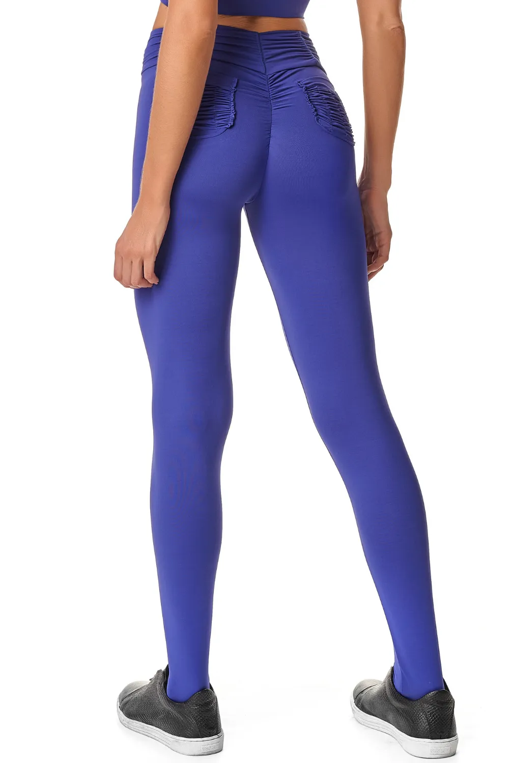 BLUE BIC PUSH UP LEGGINGS