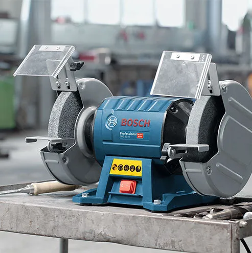 BOSCH Blue Double-Wheeled Bench Grinder GBG 60-20 600W