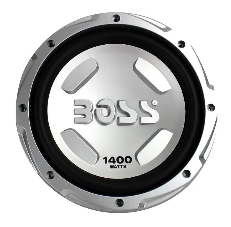 BOSS AUDIO CX122 12" 1400W Car Power Subwoofers Sub Mono Amplifier  Amp Kit Box