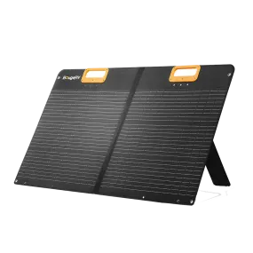 BougeRV 100W 12V 9BB Portable Solar Panel