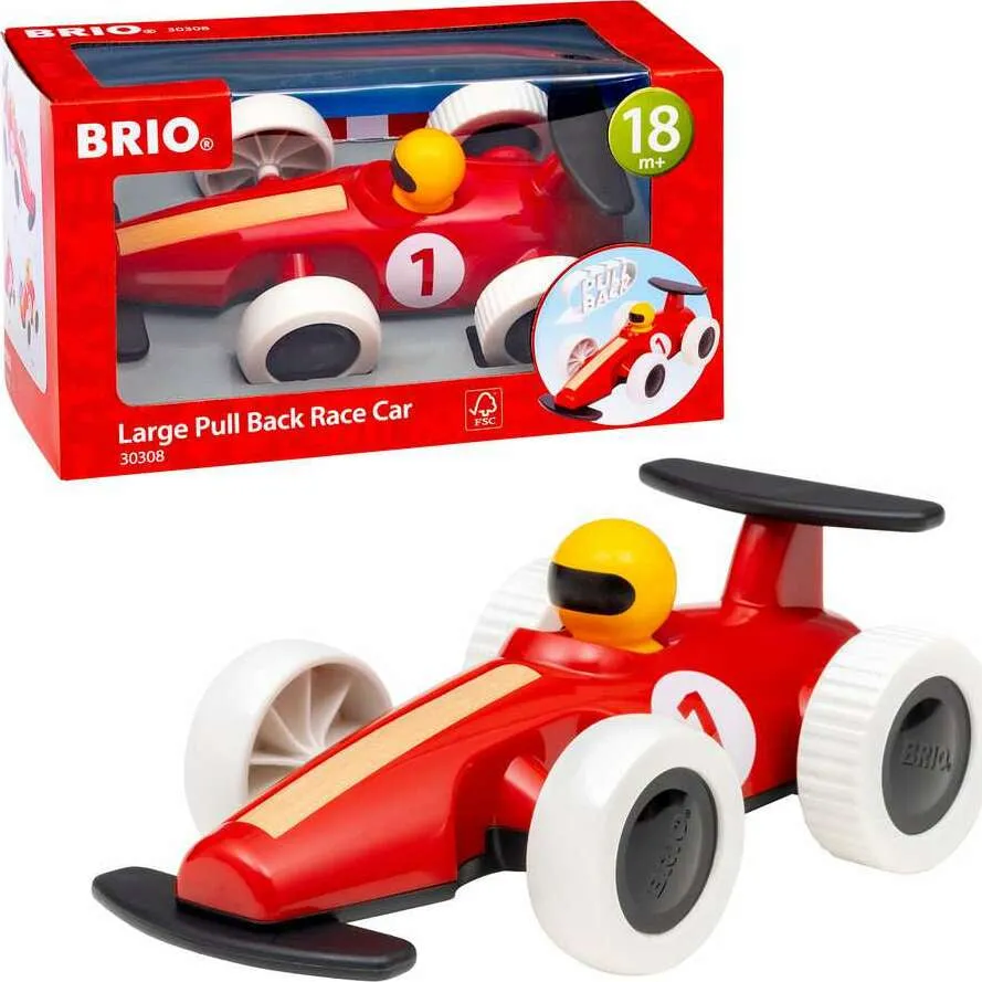 Brio Large Pullback Racer