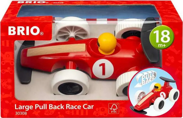 Brio Large Pullback Racer