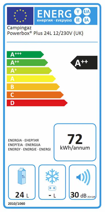 Campingaz Powerbox Plus 12/230v 24L