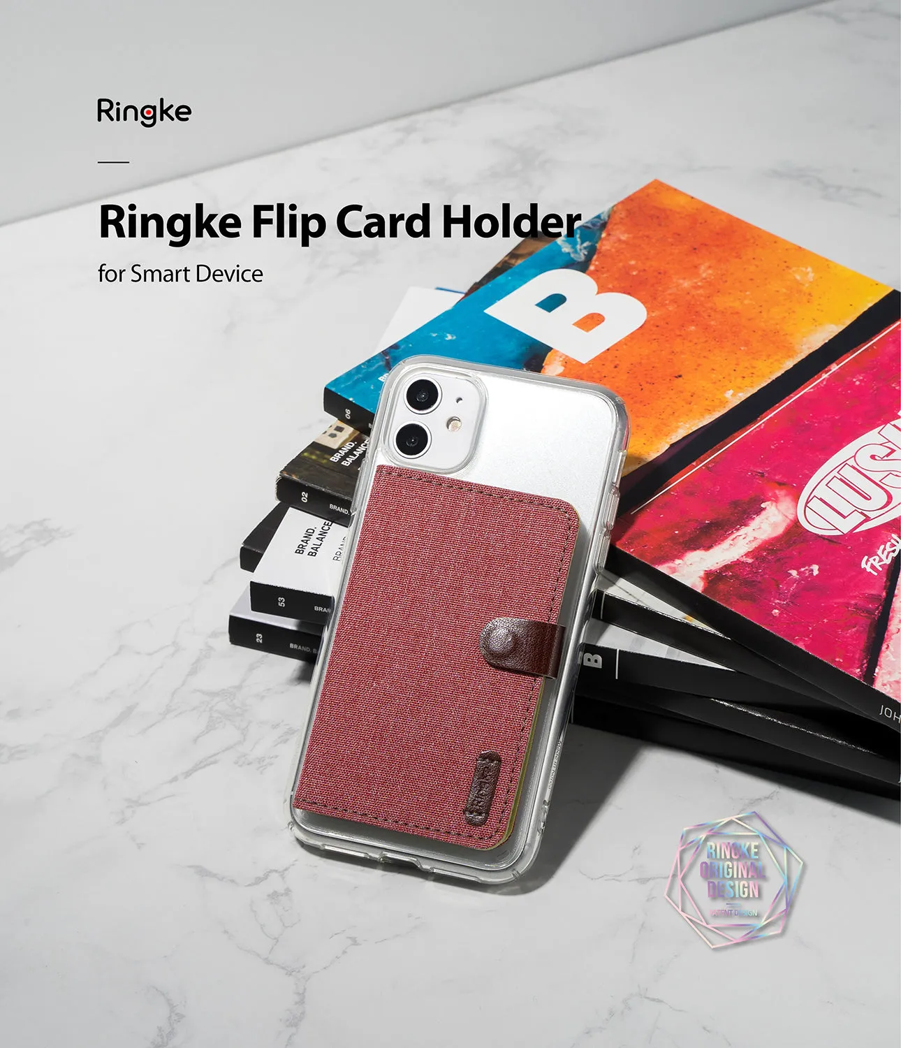 Card Holder | Flip [2 Pack]