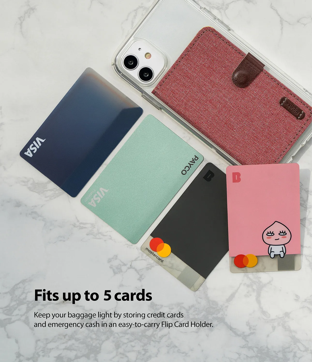 Card Holder | Flip [2 Pack]