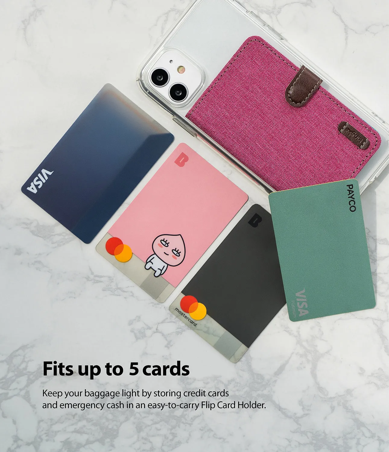 Card Holder | Flip [2 Pack]