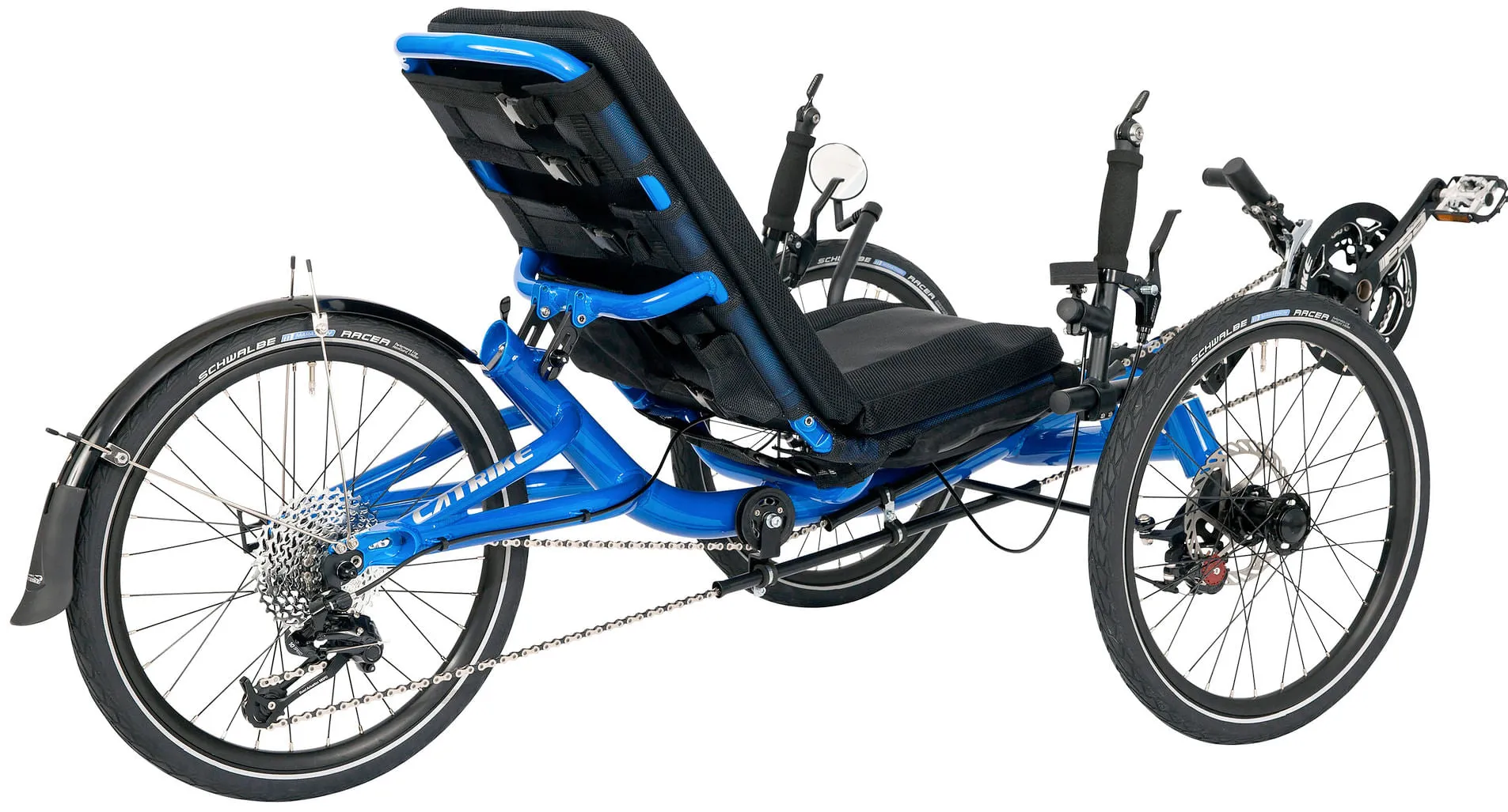 Catrike Villager Electric Recumbent Trike