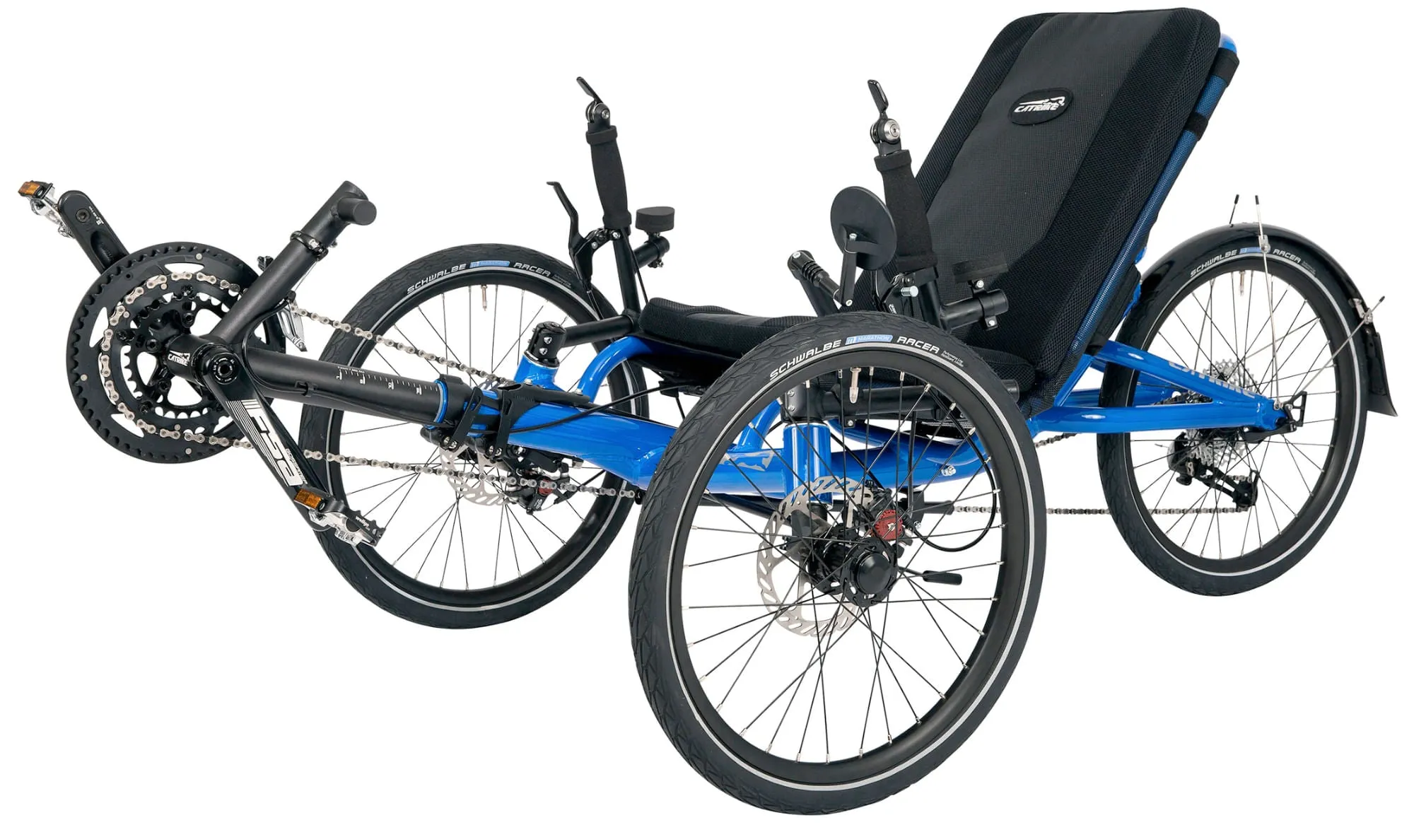 Catrike Villager Electric Recumbent Trike