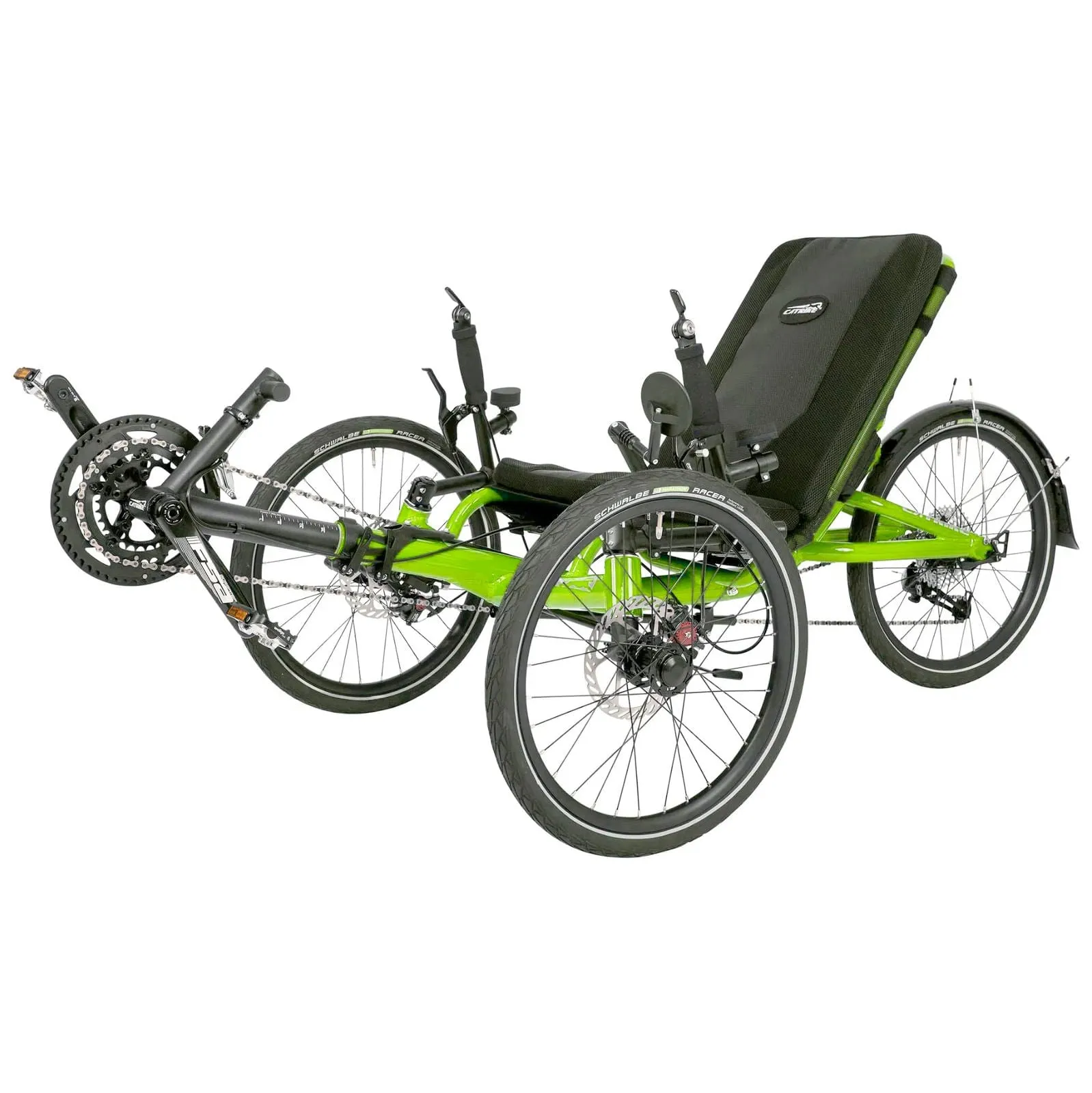 Catrike Villager Electric Recumbent Trike