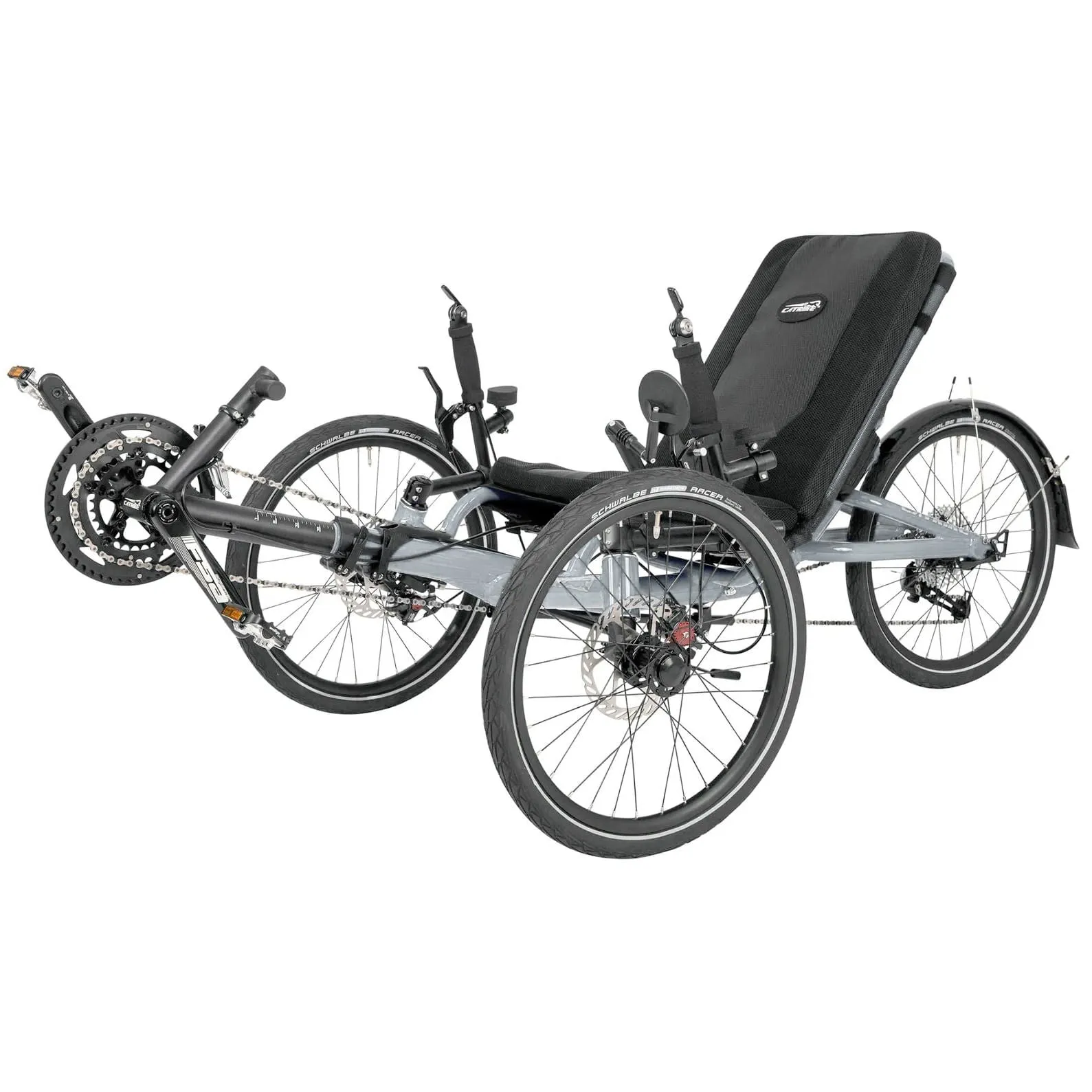 Catrike Villager Electric Recumbent Trike