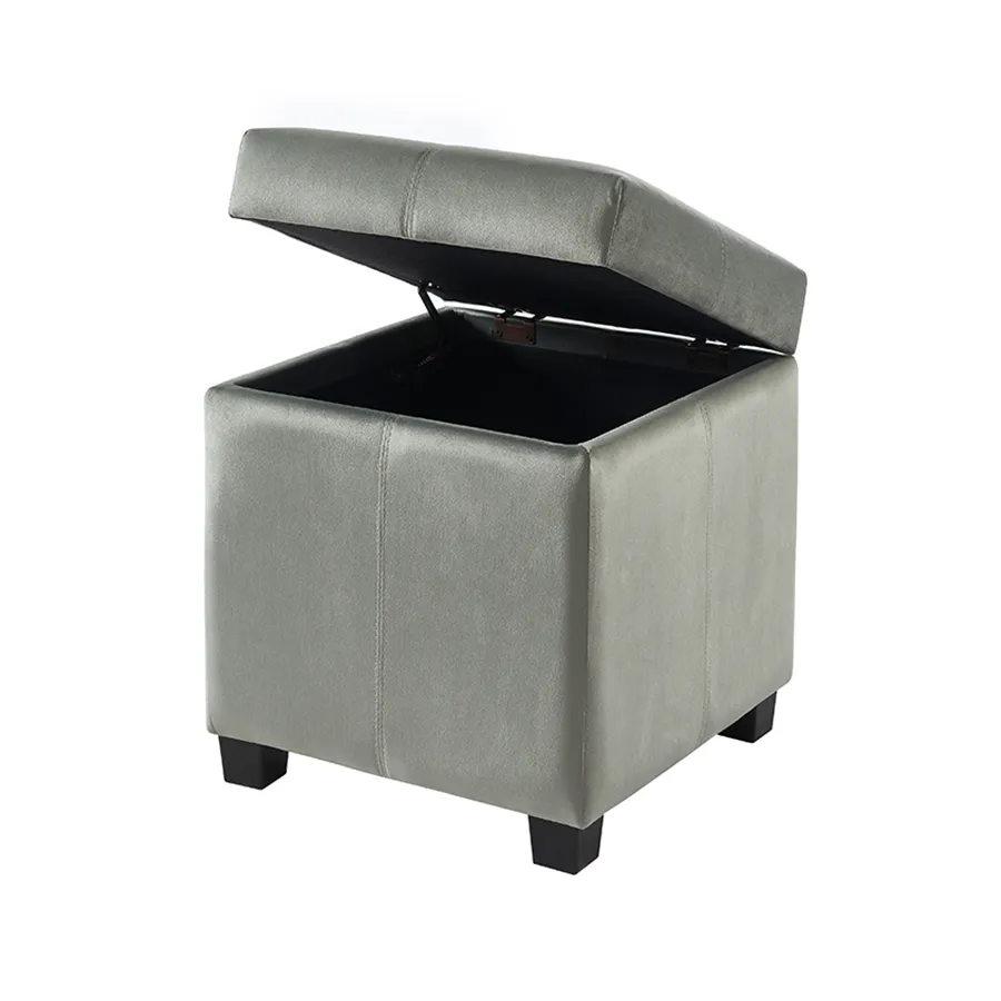 Chrisley Fabric Storage Ottoman