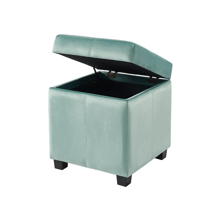 Chrisley Fabric Storage Ottoman