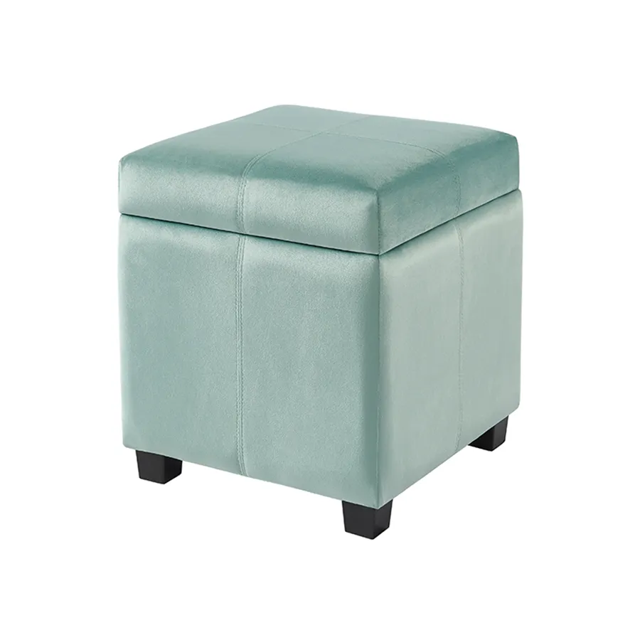 Chrisley Fabric Storage Ottoman