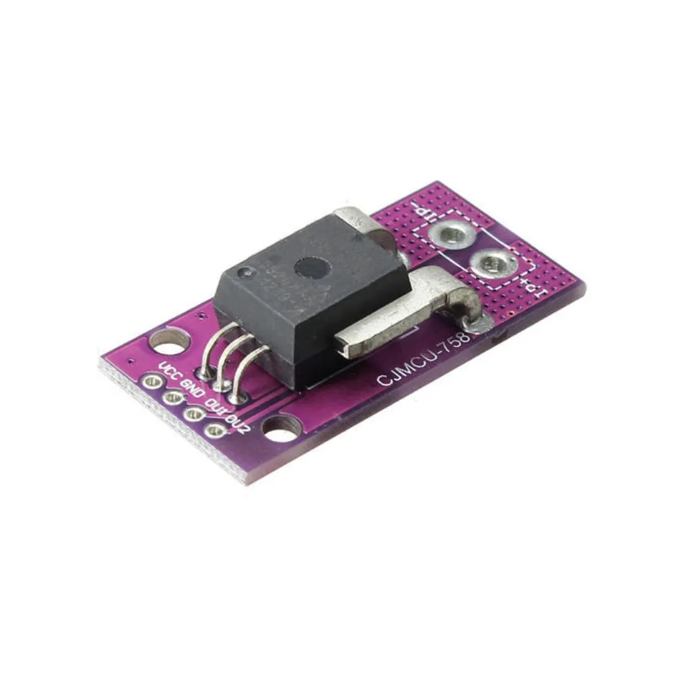 CJMCU CJMCU-758 ACS758LCB-050B-PFF-T Linear Current Sensor Hall Current Module