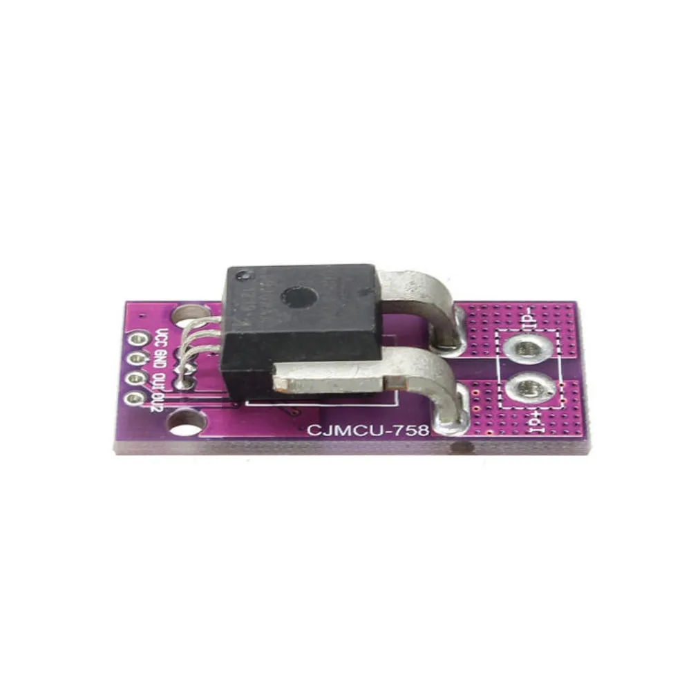 CJMCU CJMCU-758 ACS758LCB-050B-PFF-T Linear Current Sensor Hall Current Module