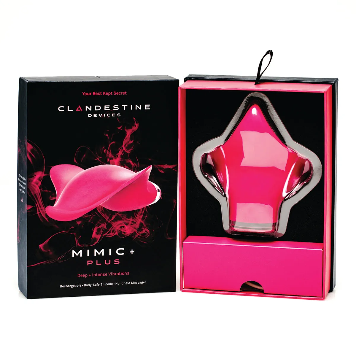 Clandestine Mimic Plus Lay-On Vibrator