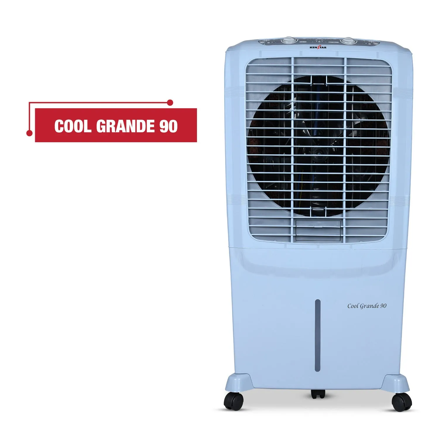 Cool Grande HC 90, Honeycomb Litres Desert Cooler (White)