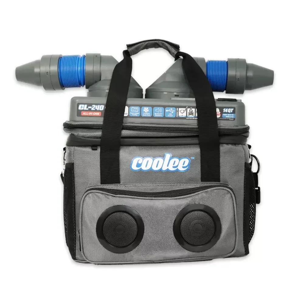 Coolee CL-240 -Grey/Blue 3-in-1 Portable Air Cooler