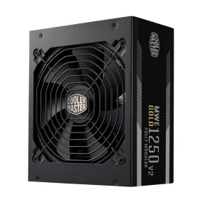 COOLER MASTER 1250W MWE1250 80 PLUS GOLD V2 FULLY MODULAR ATX 3.0 SMPS