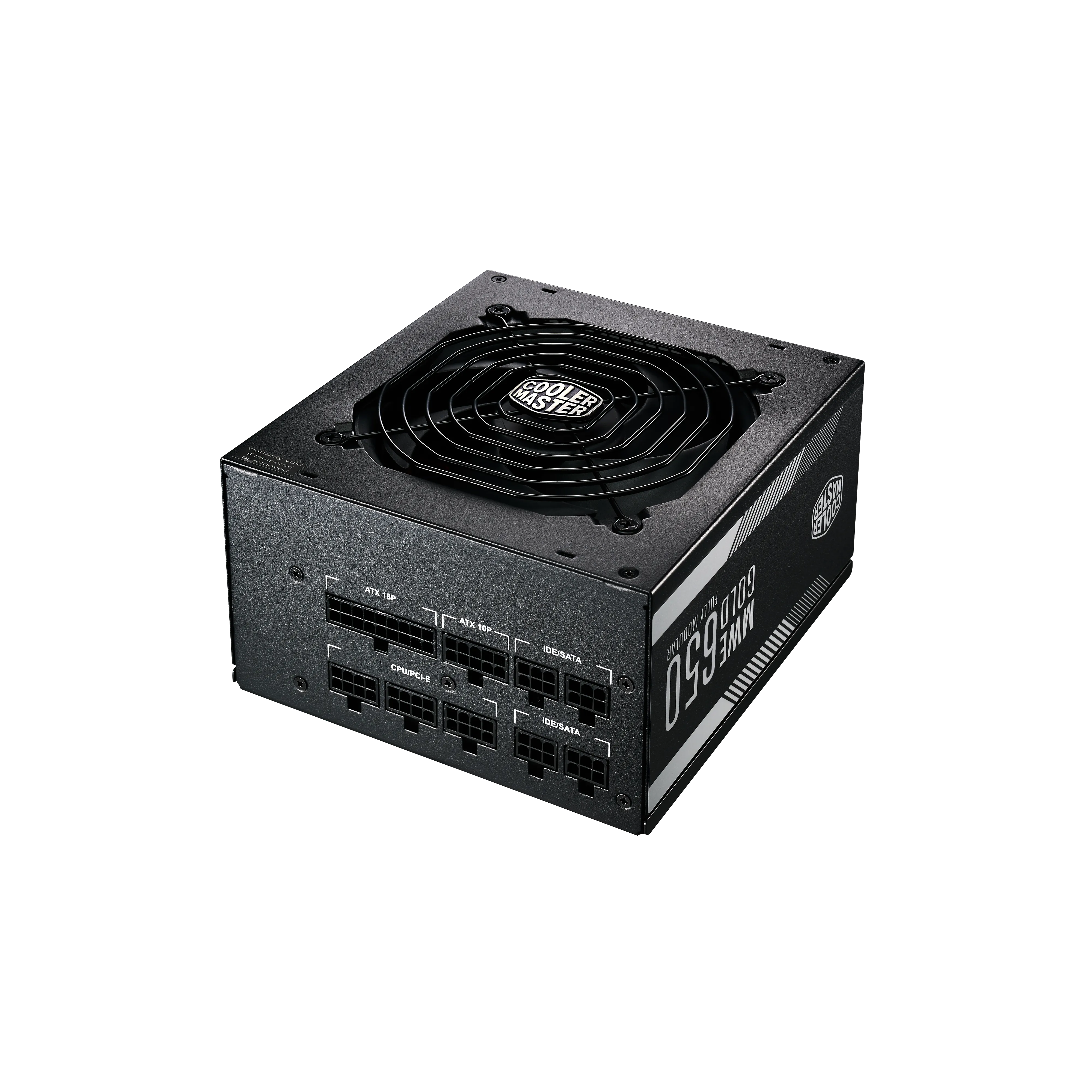 COOLER MASTER 650W MWE650 80 PLUS GOLD FULLY MODULAR SMPS