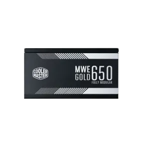 COOLER MASTER 650W MWE650 80 PLUS GOLD FULLY MODULAR SMPS