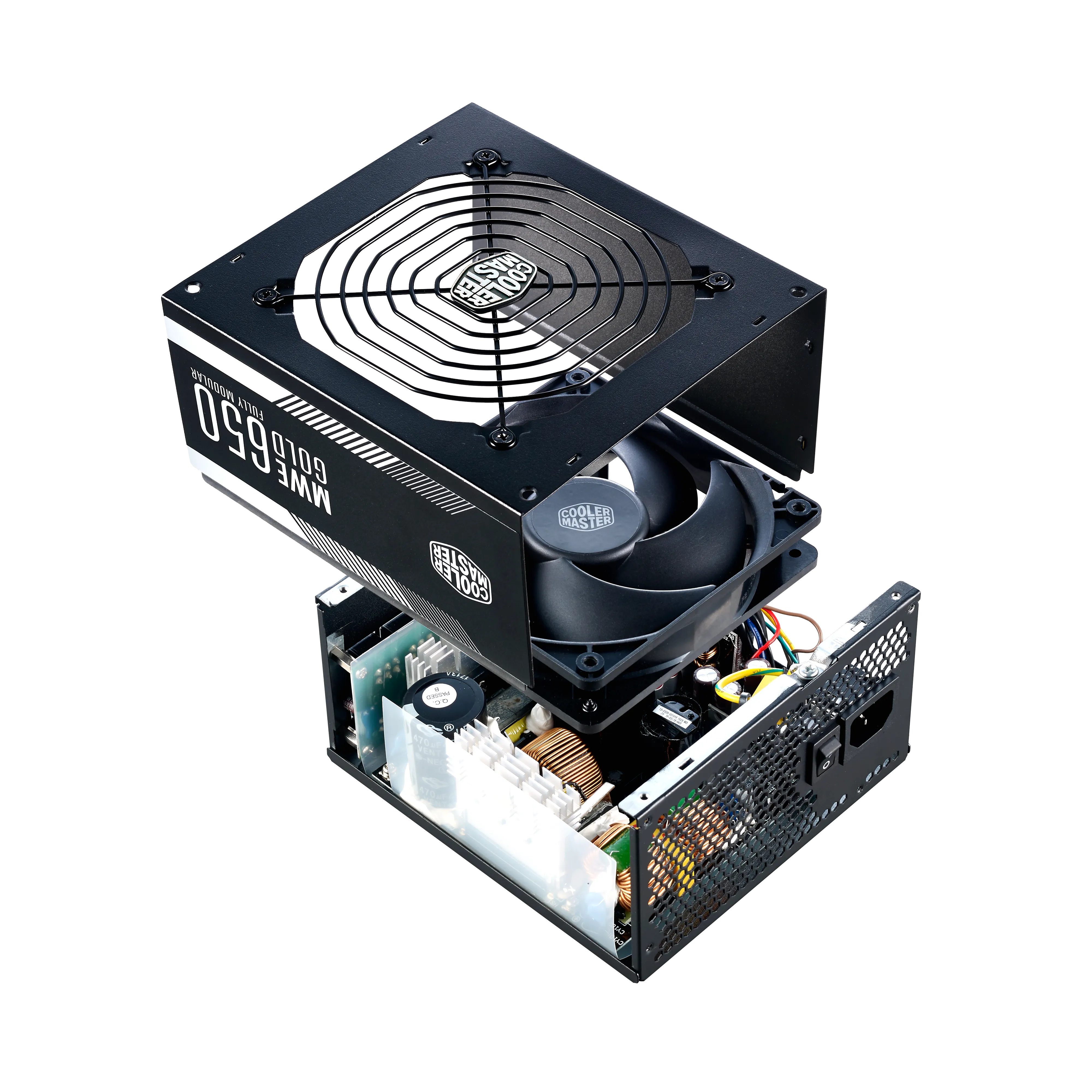 COOLER MASTER 650W MWE650 80 PLUS GOLD FULLY MODULAR SMPS