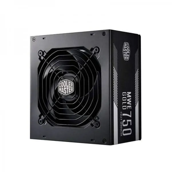 COOLER MASTER 750W MWE750 80 PLUS GOLD FULLY MODULAR SMPS