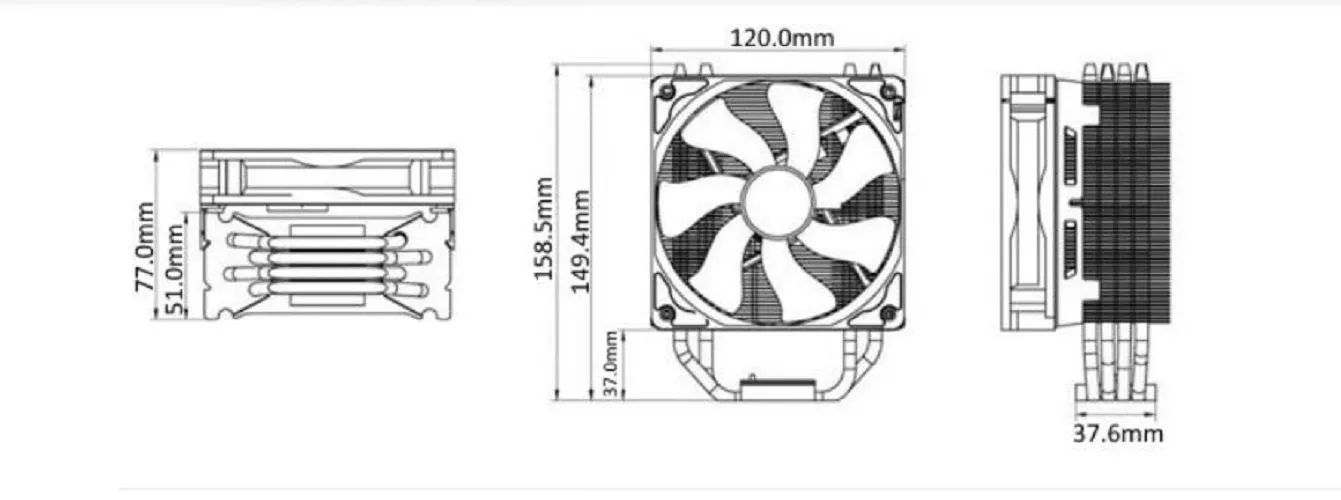 Cooler Master Hyper 212 Evo CPU Cooler