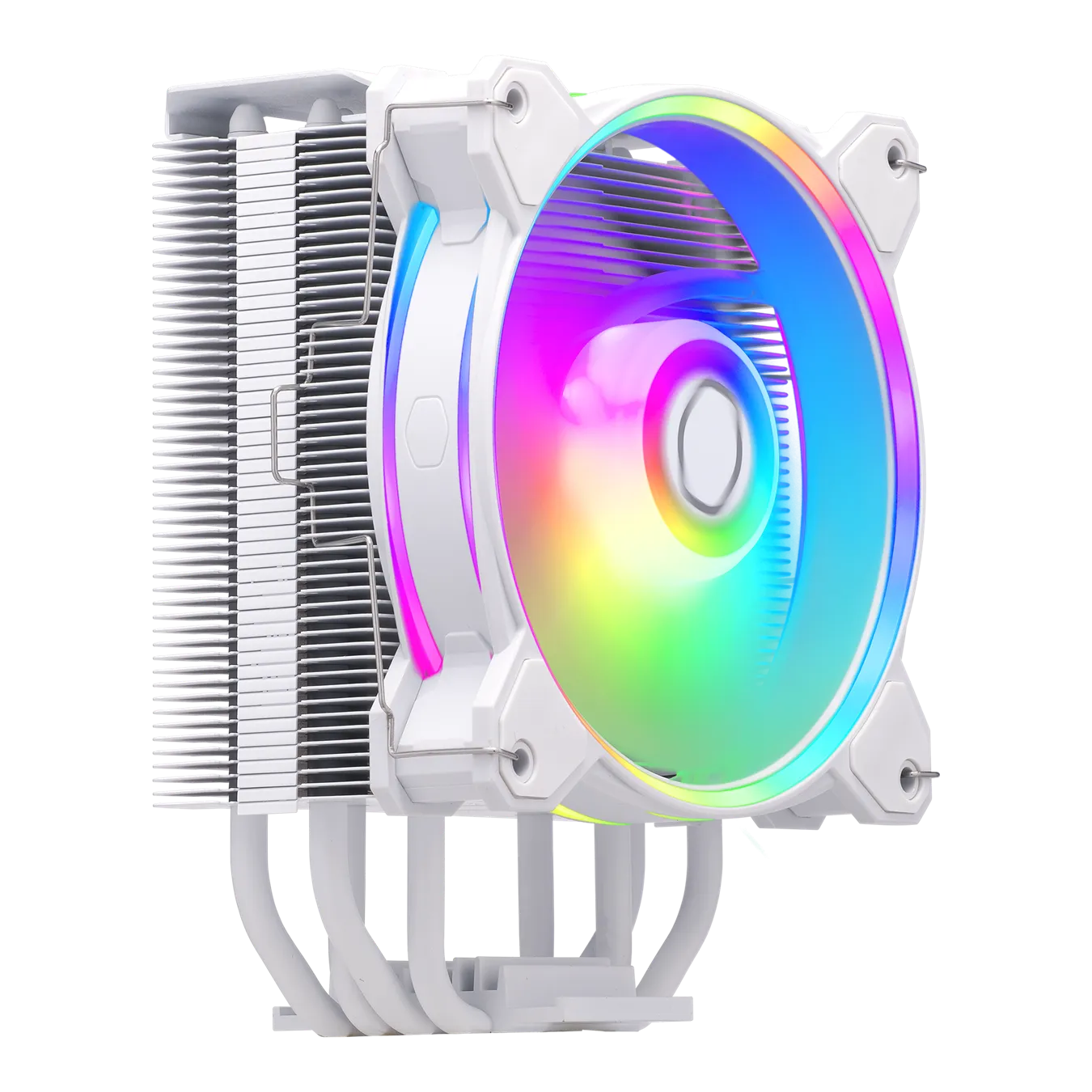 Cooler Master Hyper 212 Halo | 120mm Tower Air Cooler (White)