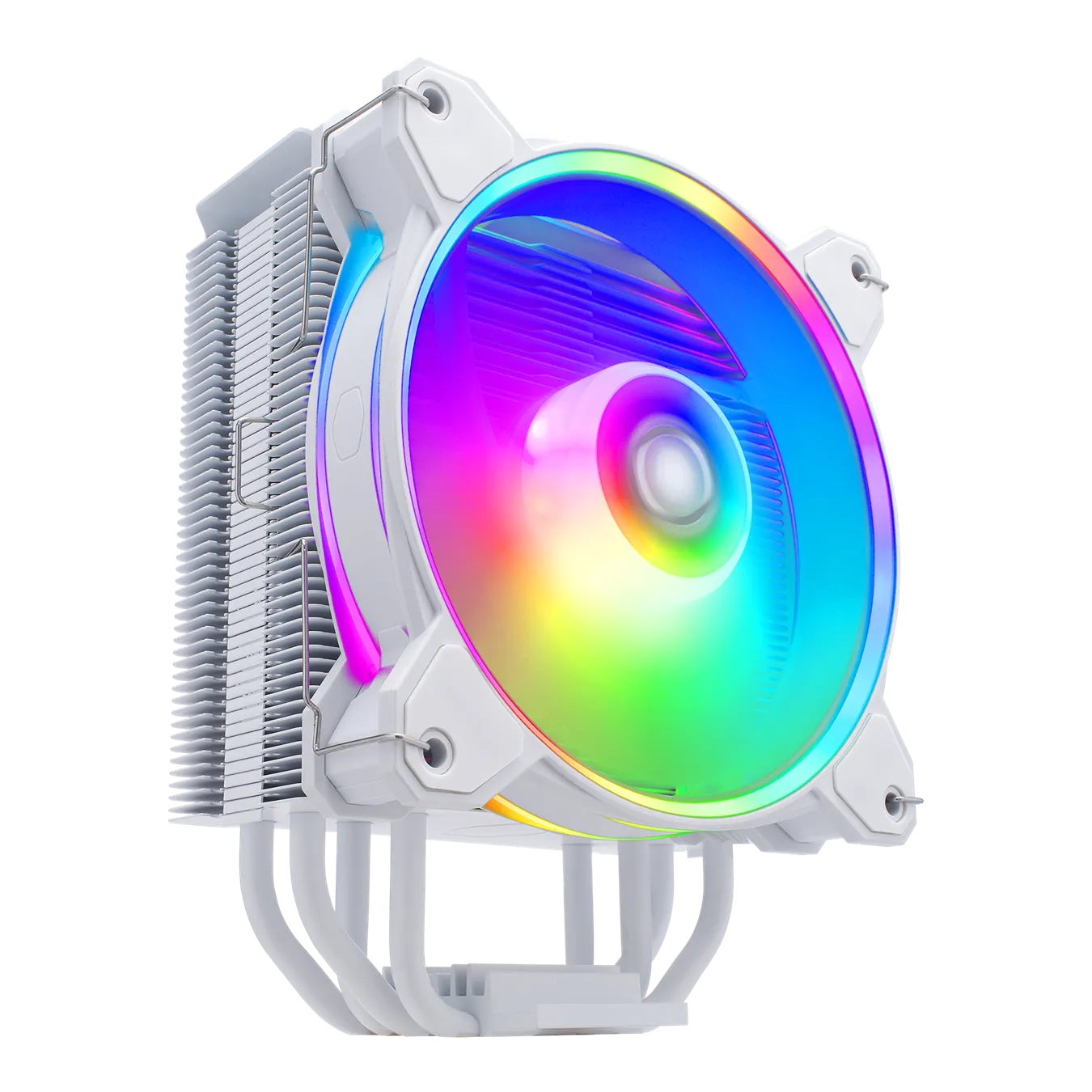 Cooler Master Hyper 212 Halo | 120mm Tower Air Cooler (White)