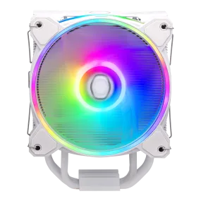 Cooler Master Hyper 212 Halo | 120mm Tower Air Cooler (White)