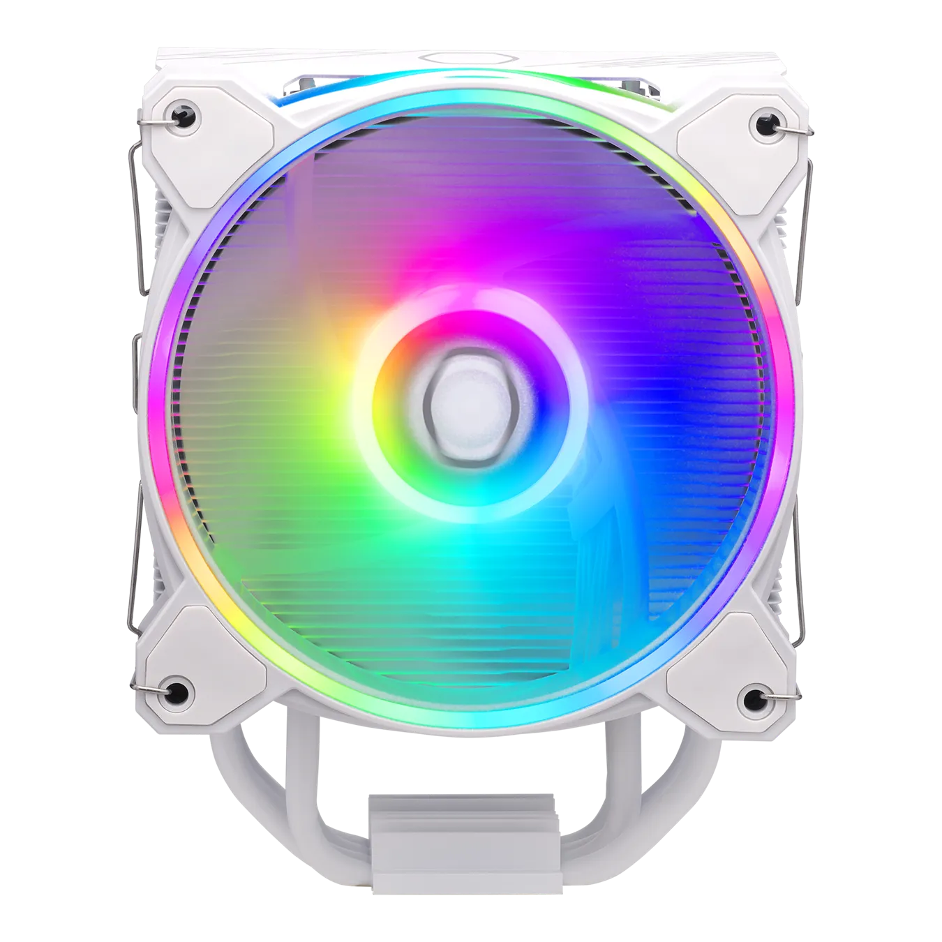 Cooler Master Hyper 212 Halo | 120mm Tower Air Cooler (White)