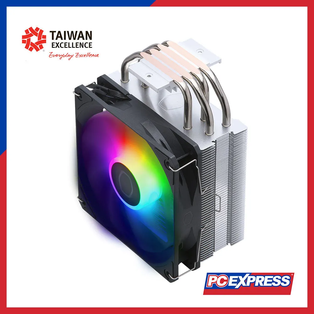 COOLER MASTER HYPER 212 SPECTRUM V3 RGB CPU Cooler Fan