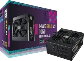 Cooler Master MWE Gold 1050 V2 Fully Modular ATX 3.0 Power Supply