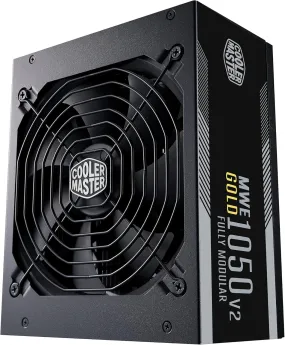 Cooler Master Power Supply 1050 Watts MWE V2 GOLD FM